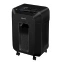 Fellowes Automax 80M измельчитель бумаги Particle-cut 22 cm Черный