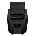 Fellowes Automax 80M измельчитель бумаги Particle-cut 22 cm Черный