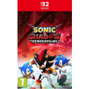 Sega Sonic X Shadow Generations (Switch 2) Sega Sonic X Shadow Generations (Switch 2)