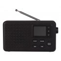 Denver DAB-57 radio Portable Black