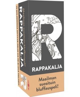 Tactic Rappakalja board game