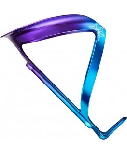 SUPACAZ Fly Cage Limited (Alumīnijs) - Maui Zila un Violeta ūdens pudeļu turētājs