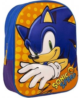 CERDÁ Sonic backpack with 3D motif