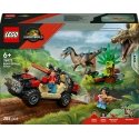 LEGO® Jurassic World Velociraptorius ir pabėgimas visureigiu (76972) LEGO® Jurassic World Velociraptorius ir pabėgimas visureigiu (76972)
