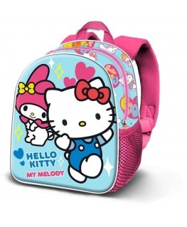 Karactermania Hello Kitty ystävyys 3D reppu 31cm