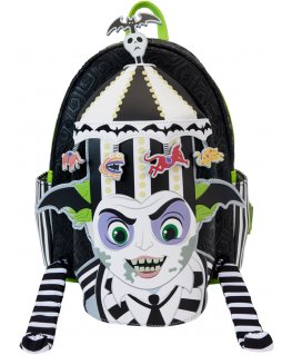 Loungefly Beetlejuice Carousel backpack 26cm