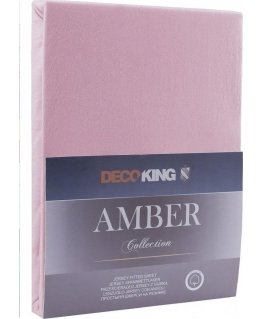 DecoKing ĮRENGTA/GINTARO/OLDLILAC/80-90x200+30