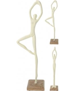 Hipo Mondex SKULPTŪRA 36CM BALTA 2 TIPAI