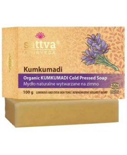 Sattva Kumkumadi ekoloģisks aukstā procesa ziepes 100g