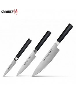 Samura MO-V 3 blade set, 59 HRC