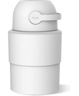 Magic Heka M vaipparoskin, white