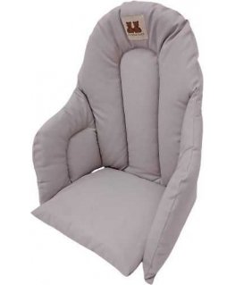 Anne un Mikael barošanas krēsla spilventiņš, Pelēks