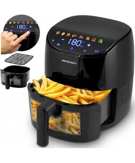 Oro gruzdintuvė Berdsen BD-658 juoda