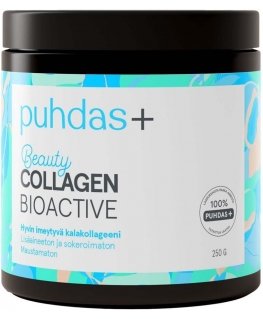 Puhdas+ Grožio Kolagenas Natūralus 250 g