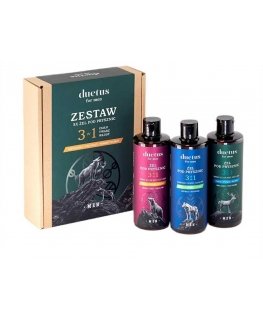 Duetus Miehille suihkugeeli setti 3x300ml