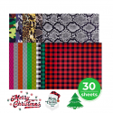 xTool patterned heat transfer vinyl - 30 pcs