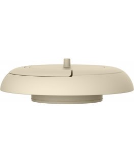 Magic Heka Toilet Lid kansi, beige