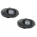 Sena 5RLITE-01D Divu motociklu interkoms Bluetooth 5.1 700m melns