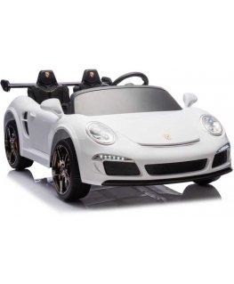 Lean Cars Akumulatora automašīna bērniem S322 Balta 4x4