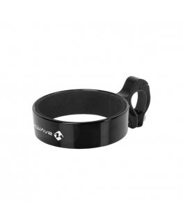 Krūzes turētājs M-WAVE To Go, stūre, melna