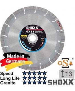 Diamond disc "SAMEDIA" GX20 600 x 60 mm