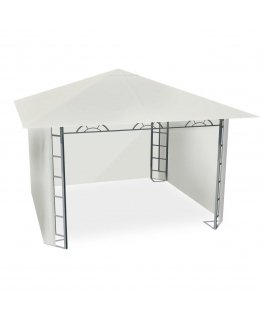 Plonos Hiekanvärinen puutarhapaviljonki 3x3m 4934