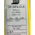 ESAB ELEKTROOD OK 92.58 FI 4,00/1,9kg RAUD ESAB ELEKTROOD OK 92.58 FI 4,00/1,9kg RAUD