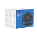 Savio AD-01 ventilators Melns Savio AD-01 ventilators Melns