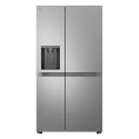 LG GSLC41PYPE side-by-side refrigerator Freestanding 641 L E Silver
