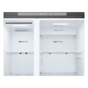 LG GSLC41PYPE side-by-side refrigerator Freestanding 641 L E Silver