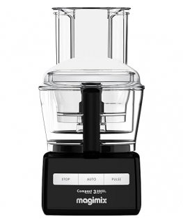 Magimix Compact C.S. 3200 XL + Citrinų spaudimo aparatas Juodas