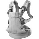 BabyBjörn Harmony Woven Mélange Carrier, Light grey