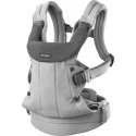 BabyBjörn Harmony Woven Mélange Carrier, Light grey