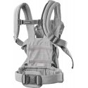 BabyBjörn Harmony Woven Mélange Carrier, Light grey