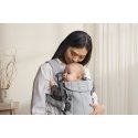 BabyBjörn Harmony Woven Mélange Carrier, Light grey