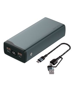 4smarts VoltHub Pro Литий-полимерная (LiPo) 26800 mAh Черный, Металлический
