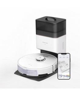 Roborock S8+ 2.85 L Combi White
