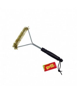 Asi Collection Grill Brush with Brass Bristles