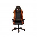 Canyon Deimos Datorspēļu krēsls Melns, Oranžs