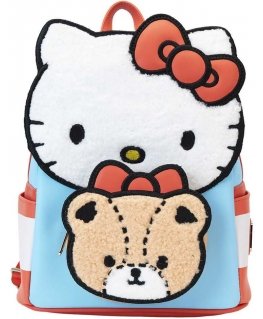 Loungefly Hello Kitty - Hello Kitty and Bear backpack 26cm