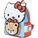 Loungefly Hello Kitty - Hello Kitty and Bear backpack 26cm