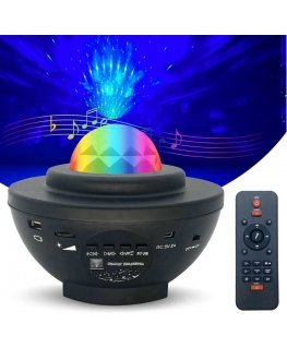 LED проектор звезд Reach Starry Bowl, черный