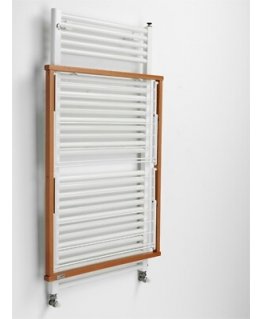 ARREDAMENTI KLAUS Radiaatori kuivatusteline - 89 x 68 cm, Valge