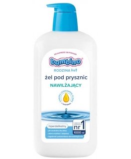 Bambino Ģimenei mitrinoša ārkārtīgi maiga dušas želeja 1000ml