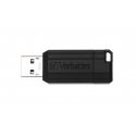 Verbatim PinStripe - USB Drive 64 GB - Black