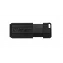 Verbatim PinStripe USB-muisti 64 GB USB A-tyyppi 2.0 musta Verbatim PinStripe USB-muisti 64 GB USB A-tyyppi 2.0 musta