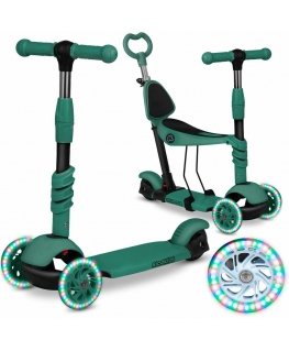 Ricokids Todi kolmipyöräinen potkulauta - vihreä