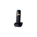 Panasonic KX-TG1611 telefonas DECT telefonas Skambintojo ID Juoda Panasonic KX-TG1611 telefonas DECT telefonas Skambintojo ID Juoda
