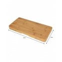 King Hoff Bambuko cutting board with knives KINGHOFF KH-1567