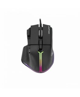 White Shark MARROK Black mouse Office Right-hand USB Type-A Optical 12000 DPI